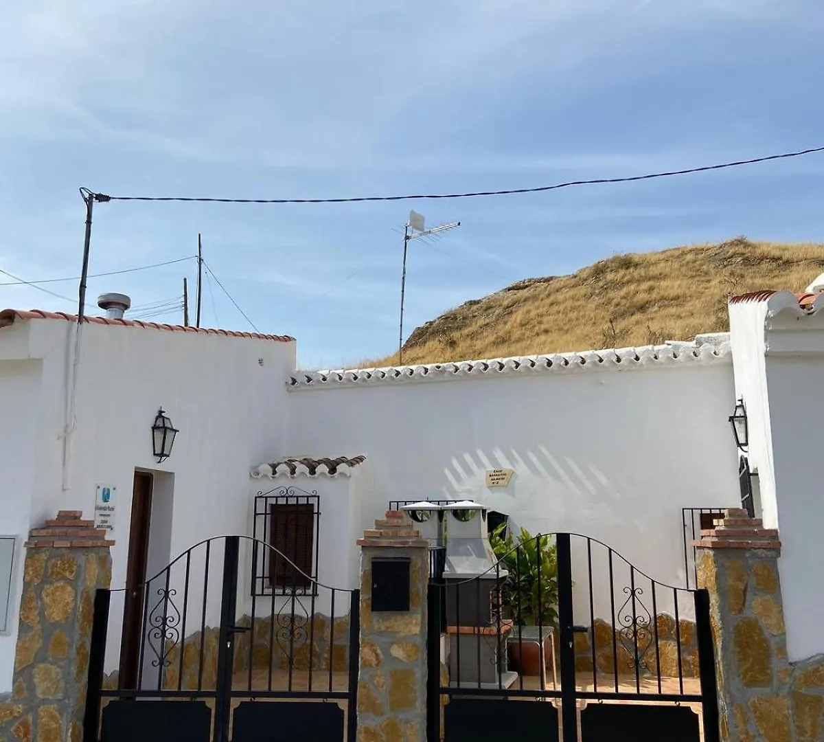 Casa de Férias Cueva Abuelo Juan Vila Guadix
